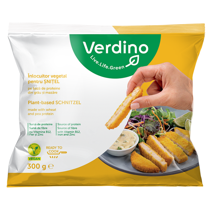Verdino Șnițel vegetal congelat 300g